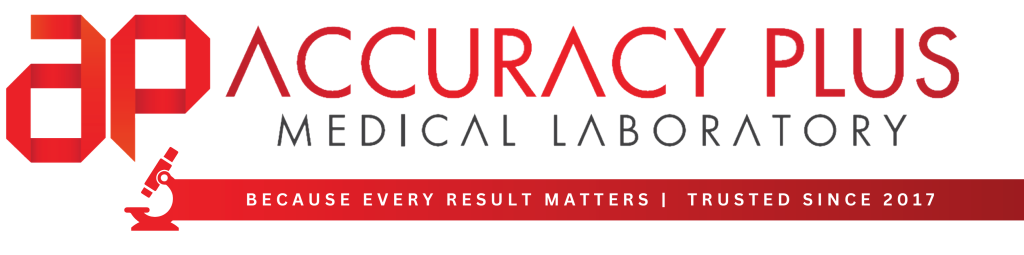 Accuracy Plus Medical Laboratory logo